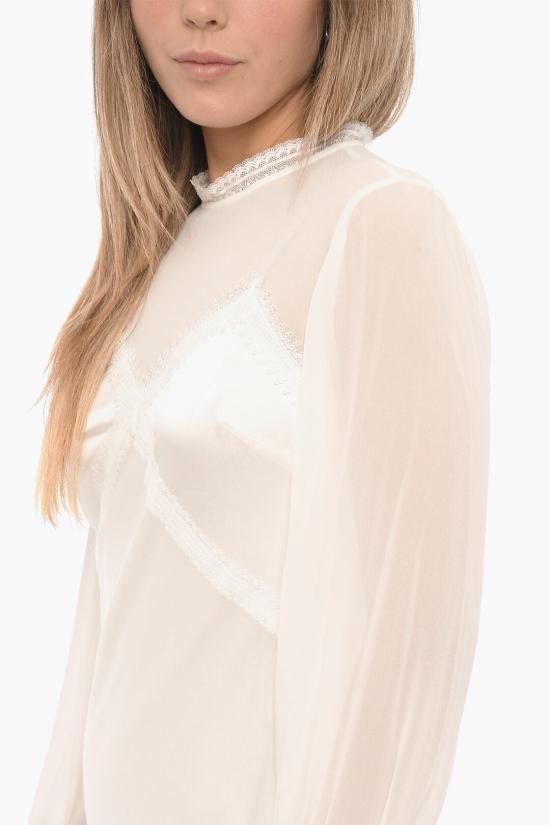  올세인츠 롱 원피스 BAILEY WD035Y OFF WHITE White - ALLSAINTS