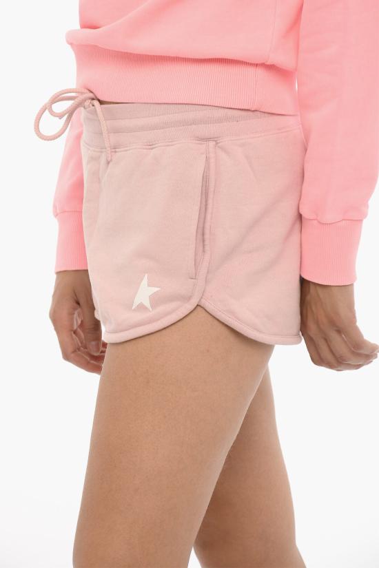  골든구스 숏팬츠 GWP00879 P000525 25632 Pink - GOLDEN GOOSE