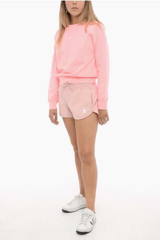  골든구스 숏팬츠 GWP00879 P000525 25632 Pink - GOLDEN GOOSE