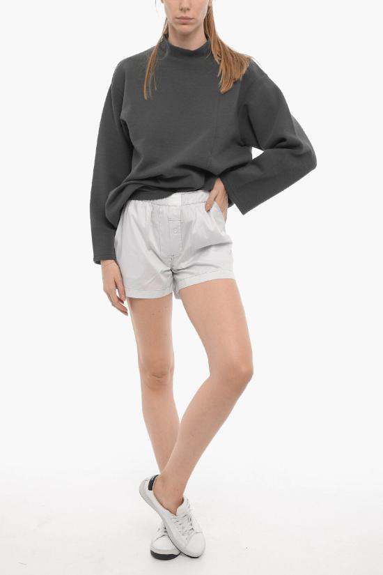  이티스 숏팬츠 QUINN 0 ILLUSION BLUE White - EYTYS