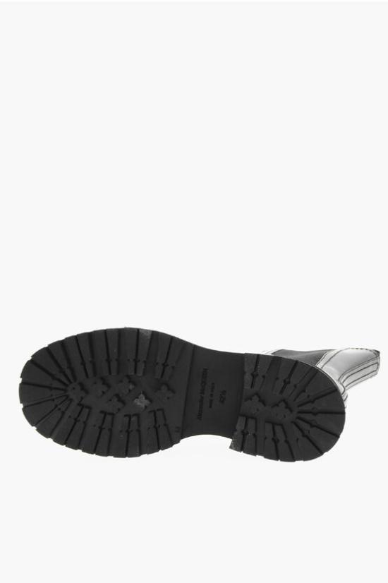  알렉산더 맥퀸 부츠 708175 WIC62 1000 Black - ALEXANDER MCQUEEN