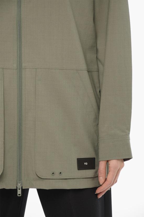  와이쓰리 자켓 IP7671 F STOGRN Green - Y-3