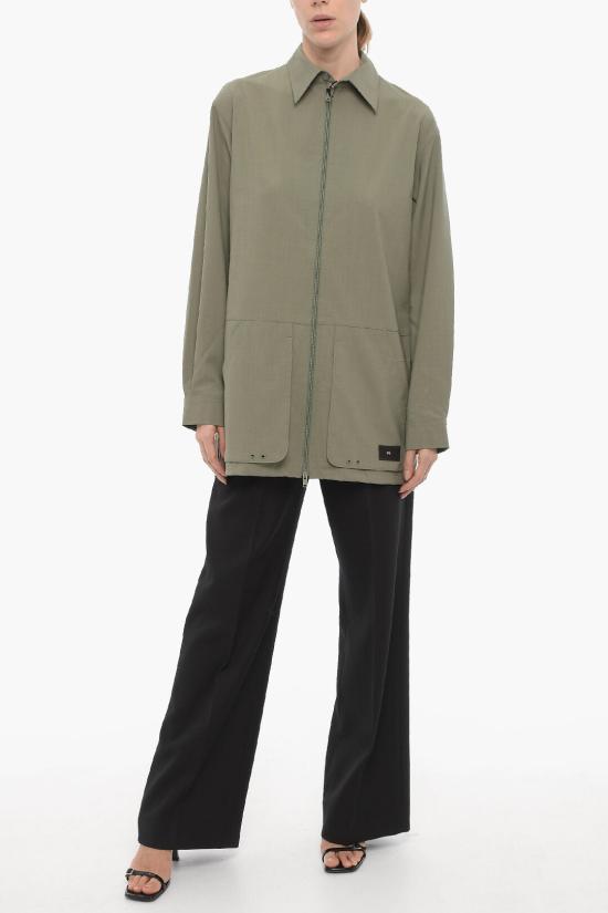  와이쓰리 자켓 IP7671 F STOGRN Green - Y-3