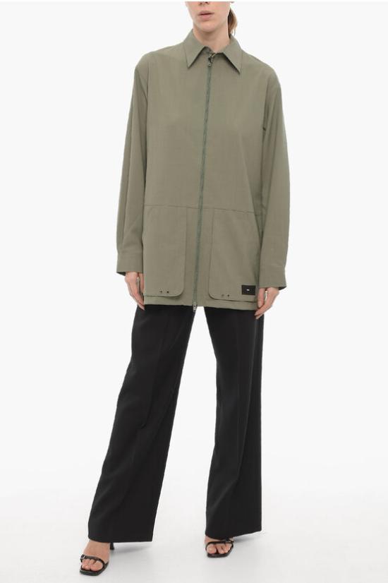  와이쓰리 자켓 IP7671 F STOGRN Green - Y-3