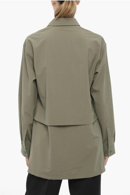  와이쓰리 자켓 IP7671 F STOGRN Green - Y-3