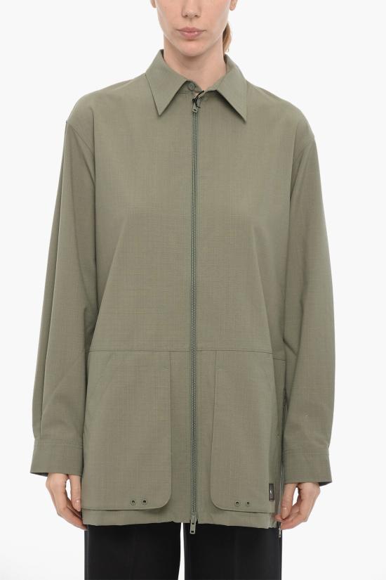  와이쓰리 자켓 IP7671 F STOGRN Green