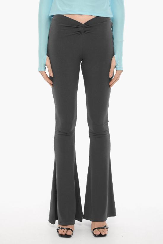  안다마네 플레어 팬츠 TM140408B TJP107 GRAPHITE Gray