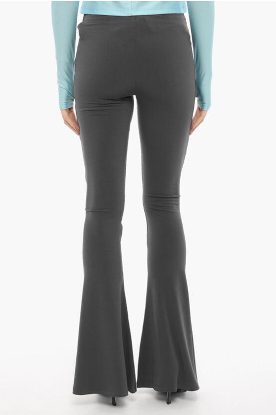  안다마네 플레어 팬츠 TM140408B TJP107 GRAPHITE Gray - ANDAMANE