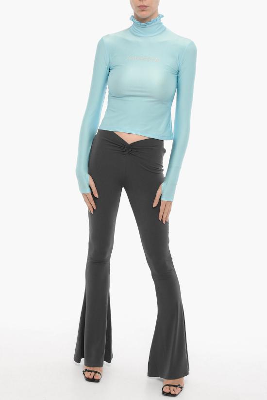  안다마네 플레어 팬츠 TM140408B TJP107 GRAPHITE Gray - ANDAMANE