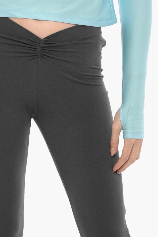  안다마네 플레어 팬츠 TM140408B TJP107 GRAPHITE Gray - ANDAMANE