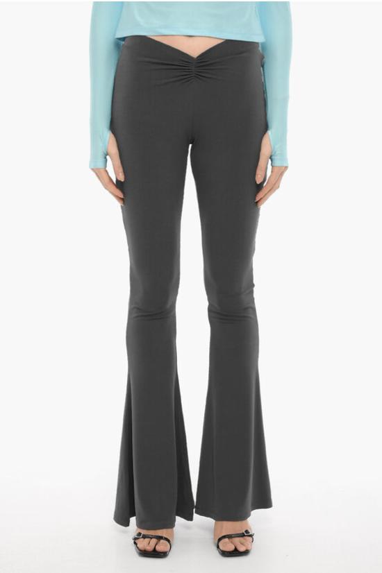  안다마네 플레어 팬츠 TM140408B TJP107 GRAPHITE Gray