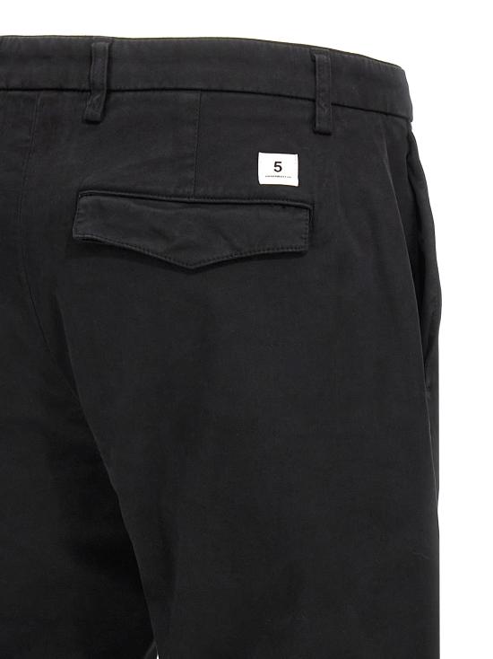  디파트먼트5 스트레이트 팬츠 UP0051TS0027999 Black - DEPARTMENT 5