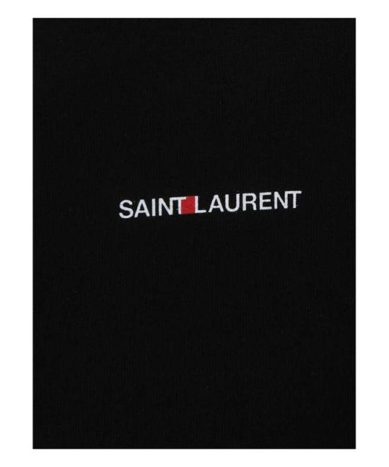 26SS 생로랑 리브 고쉬 로고 후드 677259YB2PG1000 - SAINT LAURENT