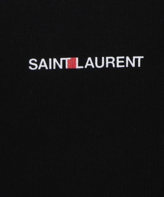 26SS 생로랑 리브 고쉬 로고 후드 677256YB2EZ1035 - SAINT LAURENT