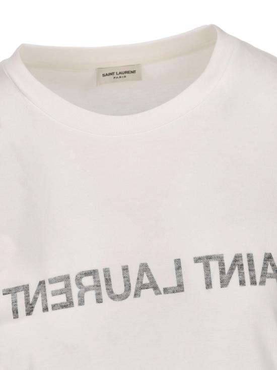 25SS 생로랑 반팔 티셔츠 665234Y37AW9744 - SAINT LAURENT