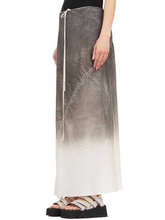  안드레아 야코브 롱 스커트 H24WHOD12TGREY Grey - ANDREA YA'AQOV