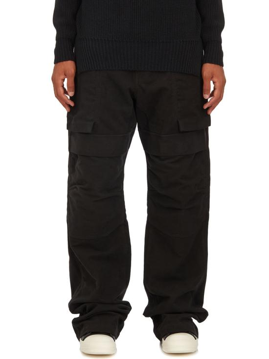  릭 오웬스 카고 팬츠 IRU02D6346TE09 Black