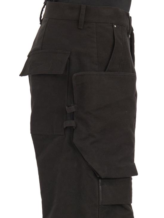  릭 오웬스 카고 팬츠 IRU02D6346TE09 Black - RICK OWENS
