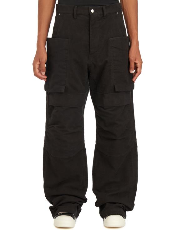  릭 오웬스 카고 팬츠 IRU02D6346TE09 Black - RICK OWENS