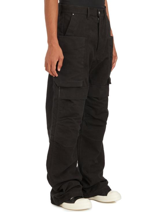  릭 오웬스 카고 팬츠 IRU02D6346TE09 Black - RICK OWENS