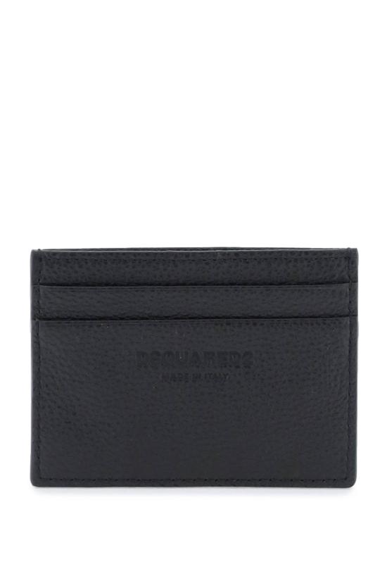 24FW 디스퀘어드2 가죽소품 CCM001525103888 BLACK - DSQUARED2