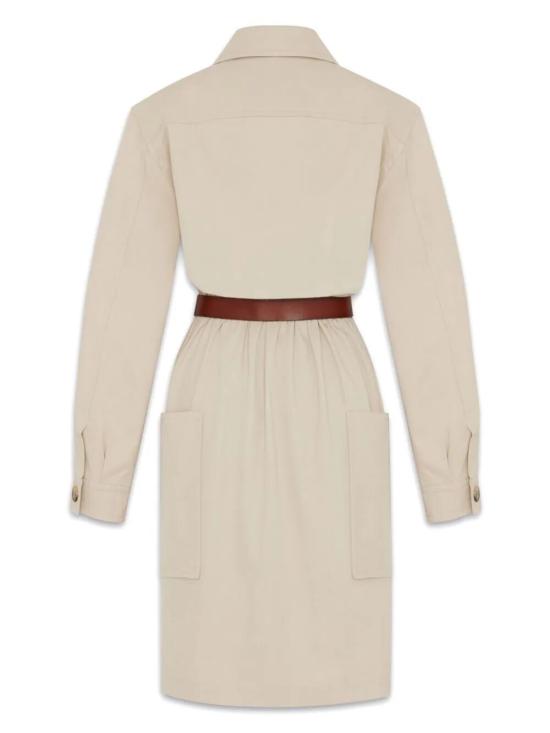  생로랑 점프수트 786557Y3A99 NUDE NEUTRALS - SAINT LAURENT