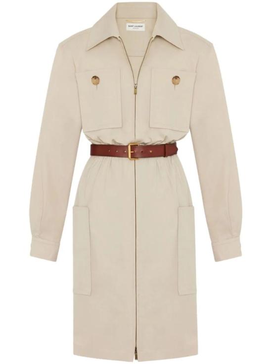  생로랑 점프수트 786557Y3A99 NUDE NEUTRALS