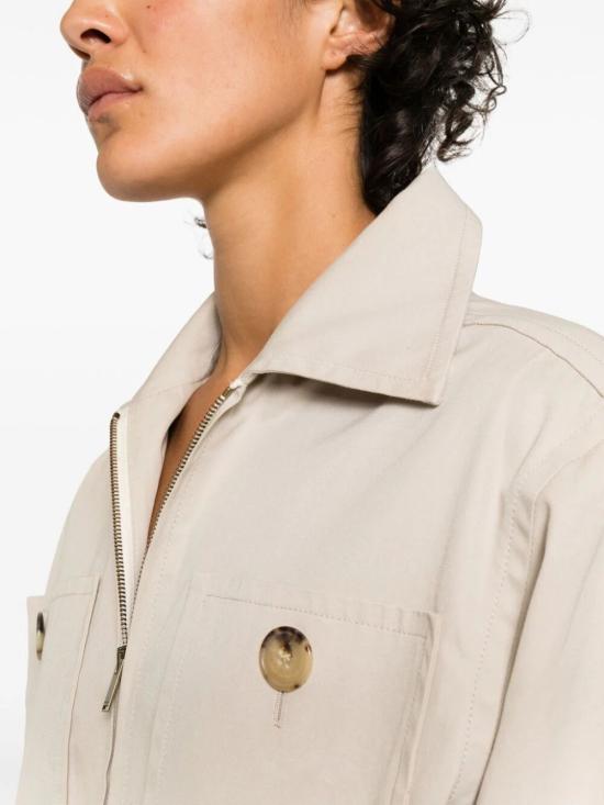  생로랑 점프수트 786557Y3A99 NUDE NEUTRALS - SAINT LAURENT