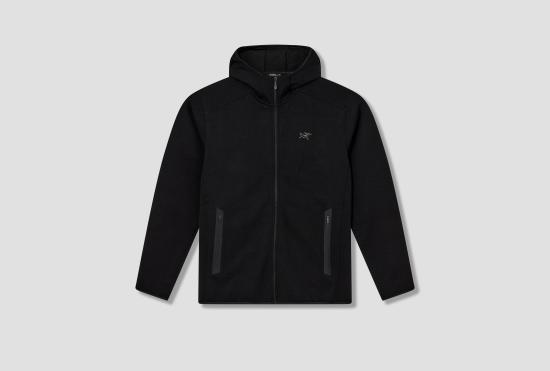  아크테릭스 자켓 KYANITE 후드 남성용 X000008446 블랙