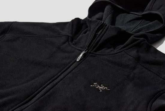  아크테릭스 자켓 KYANITE 후드 남성용 X000008446 블랙 - ARC`TERYX