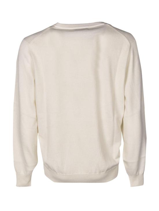 26FW 브루넬로 쿠치넬리 캐시미어 니트 M2200100CO312 White - BRUNELLO CUCINELLI