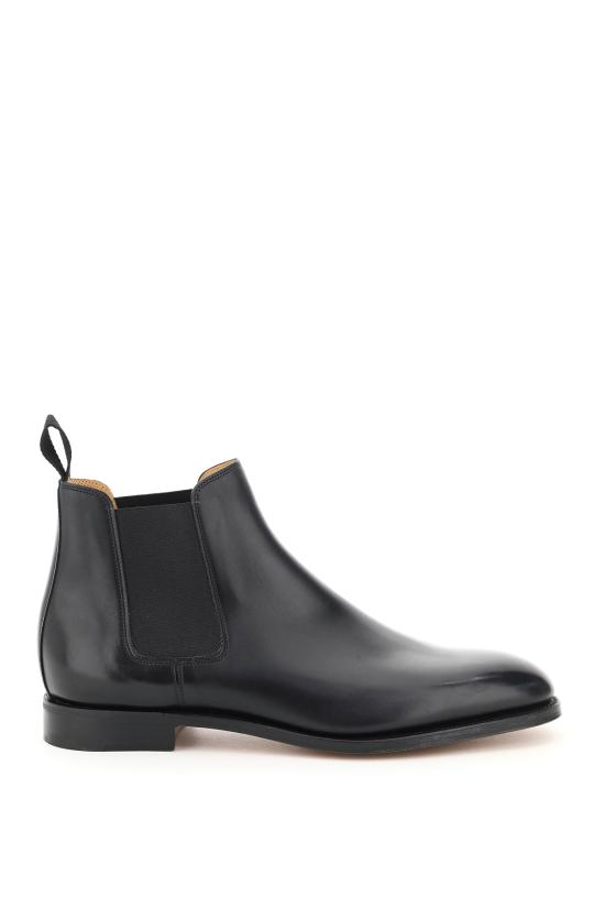 26FW 존롭 부츠 424041L 1R BLACK - JOHN LOBB