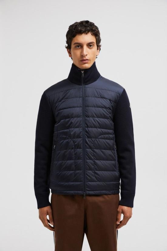 26FW 몽클레어 패딩 J20919B50700A9341 BLUE - MONCLER
