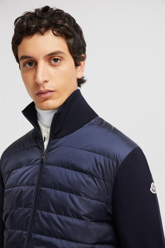 26FW 몽클레어 패딩 J20919B50700A9341 BLUE - MONCLER