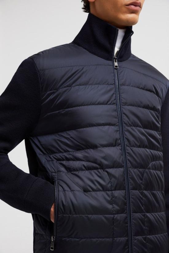 26FW 몽클레어 패딩 J20919B50700A9341 BLUE - MONCLER