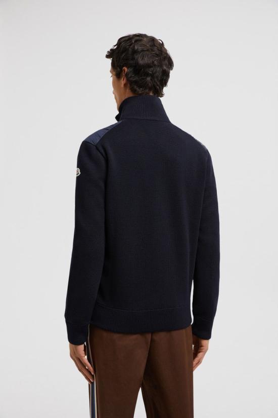 26FW 몽클레어 패딩 J20919B50700A9341 BLUE - MONCLER