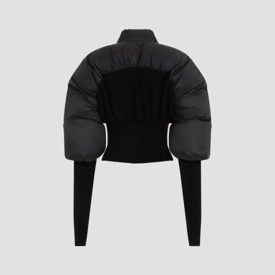 24FW 릭 오웬스 패딩 RP02D3723 NPXWLD 09 BLACK - RICK OWENS