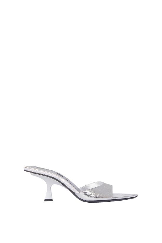 24FW 디 아티코 뮬/슬리퍼 248WS838 L070002 Silver