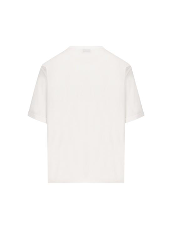 26SS 생로랑 로고 프린팅 티셔츠 460876YB2DQ9000 - SAINT LAURENT