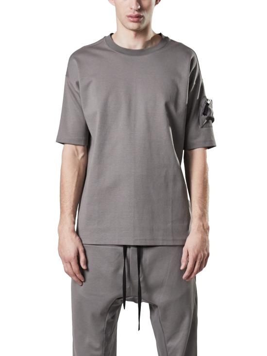 24FW 톰크롬 반팔 티셔츠 IMTS800ASHGREY Grey