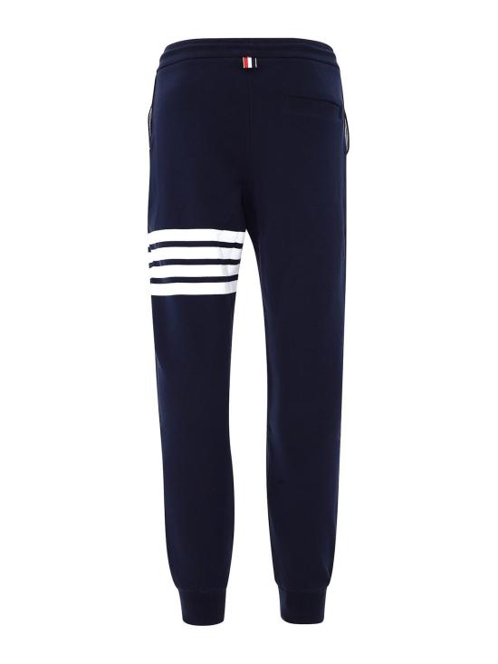  톰브라운 클래식 루프백 엔지니어드 4바 스웨트팬츠 MJQ008H00535461 Blue - THOM BROWNE