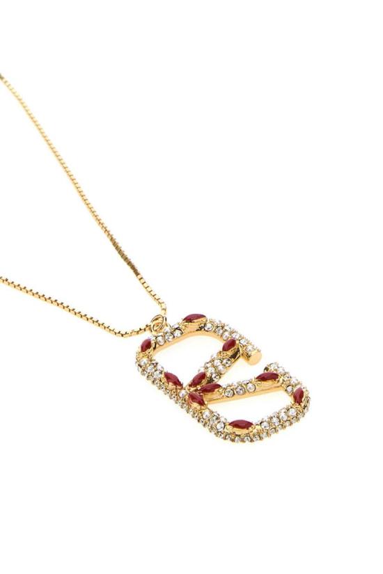  발렌티노 가라바니 목걸이/팬던트 4W2J0U35PBX ZYX GOLD - VALENTINO GARAVANI