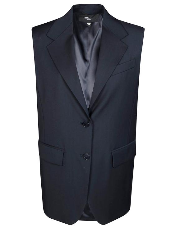 24FW 위켄드막스마라 베스트 2425156021600 001 blu Blu