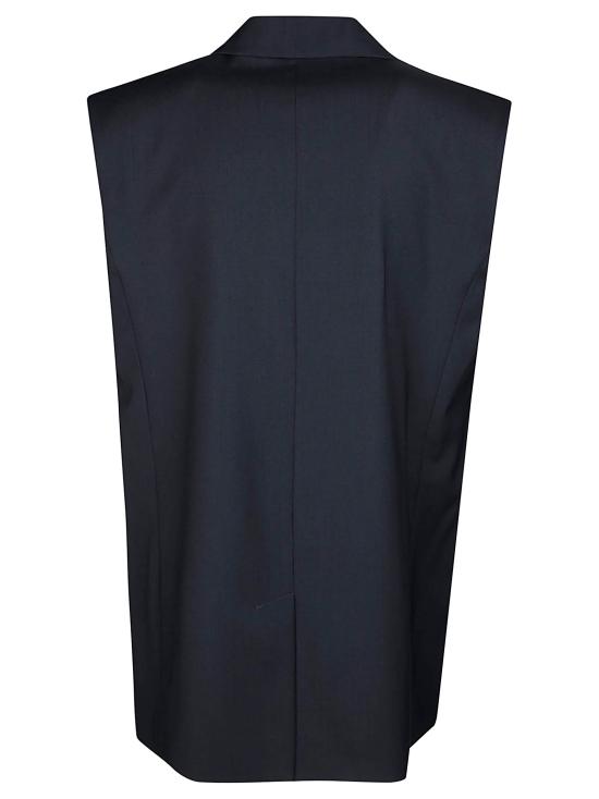 24FW 위켄드막스마라 베스트 2425156021600 001 blu Blu - WEEKEND MAX MARA