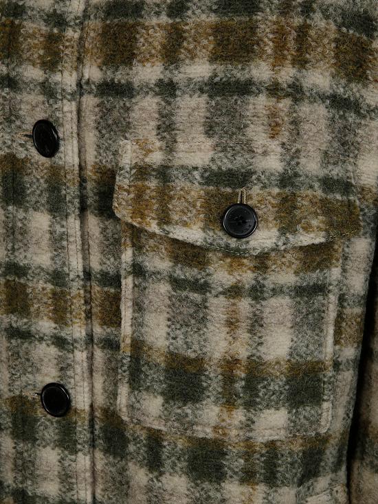 24FW 이자벨마랑에뚜왈 코트 24AMA0018FD B3D04E KHAKI ECRU KAEC Beige - ISABEL MARANT ETOILE