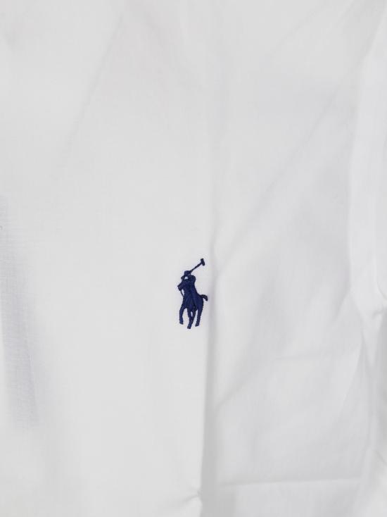 랄프 로렌 긴팔 셔츠 710928254002 White Bianco - RALPH LAUREN
