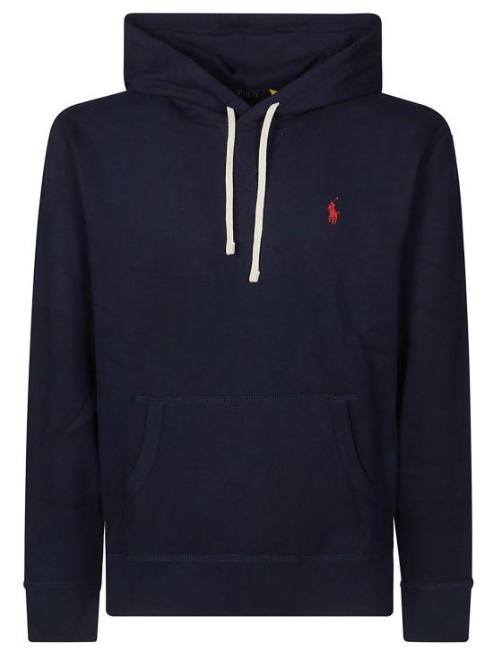 26FW 랄프 로렌 후드 티셔츠 710766778007 Cruise navy Blu