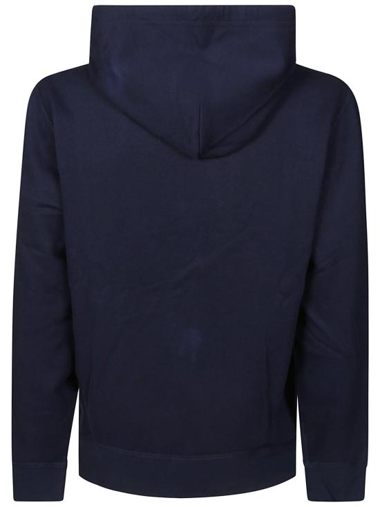 26FW 랄프 로렌 후드 티셔츠 710766778007 Cruise navy Blu - RALPH LAUREN
