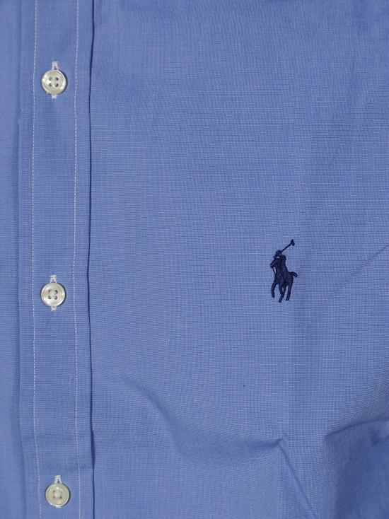  랄프 로렌 긴팔 셔츠 710928254003 2865 Azzurro - RALPH LAUREN