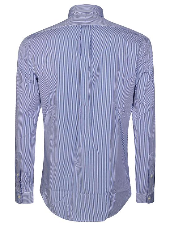  랄프 로렌 긴팔 셔츠 710928254007 2866 Azzurro - RALPH LAUREN